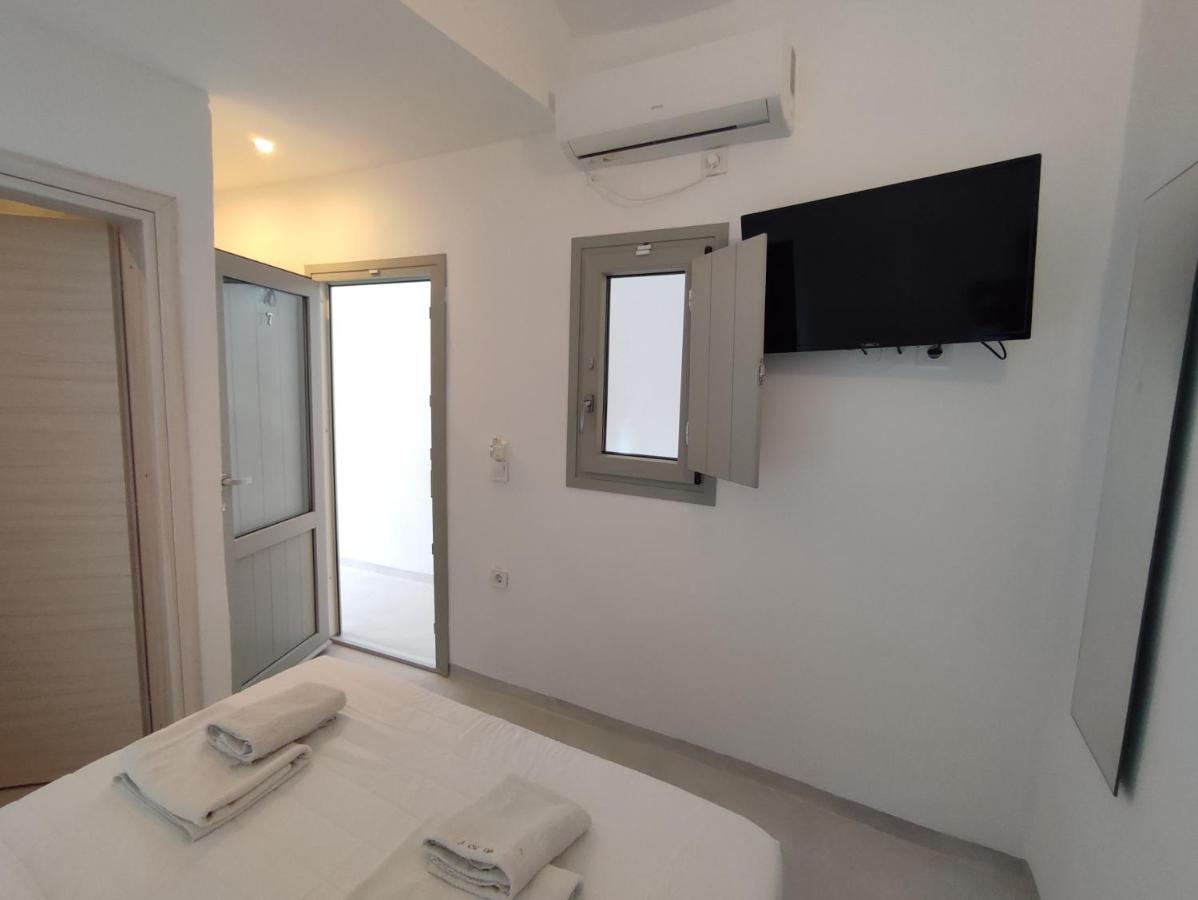 Fira Blue Dome Rooms Bagian luar foto
