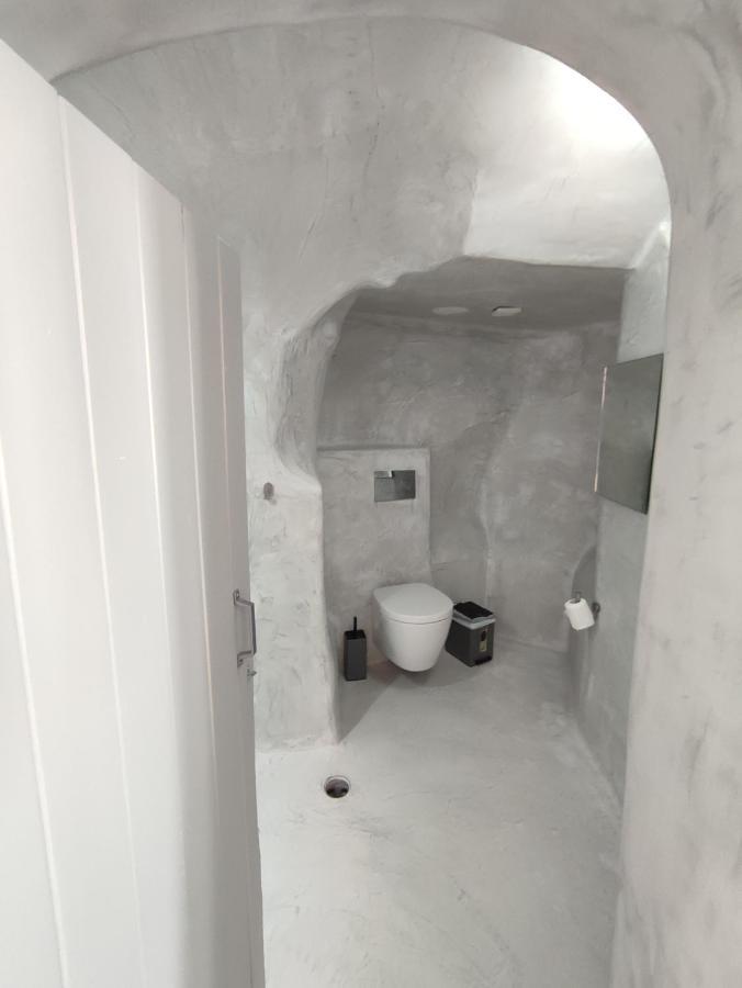 Fira Blue Dome Rooms Bagian luar foto