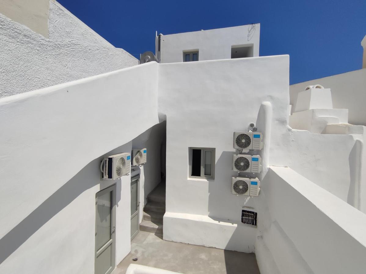 Fira Blue Dome Rooms Bagian luar foto