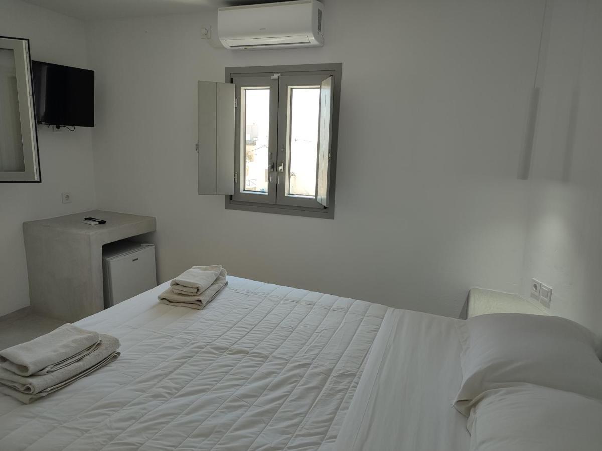 Fira Blue Dome Rooms Bagian luar foto