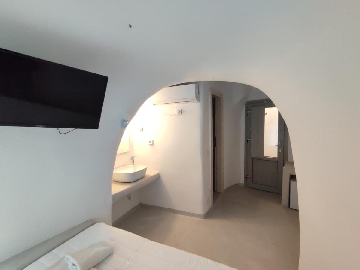 Fira Blue Dome Rooms Bagian luar foto
